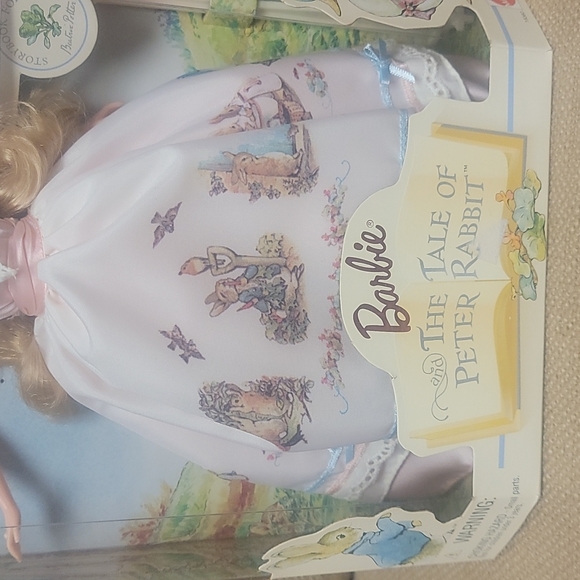 Mattel Collector Barbie and the Tale of Peter Rabbit 1997 - Picture 4 of 8
